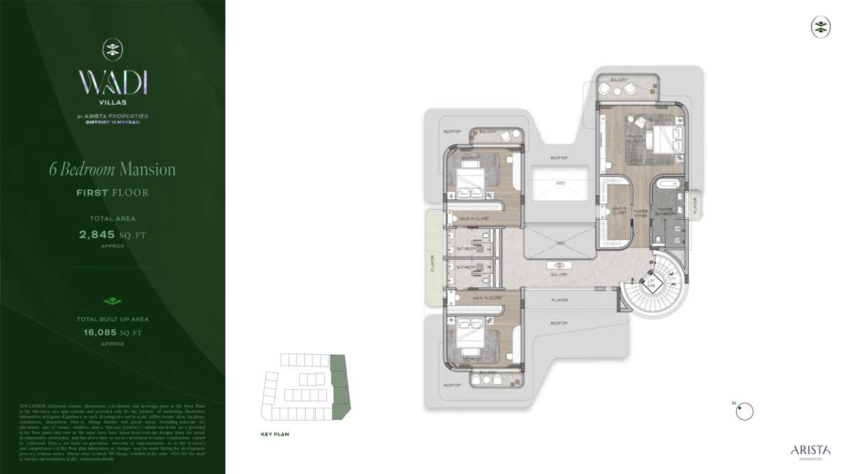 6 Bedroom, First Floor